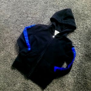Boys Abercrombie zip up hoodie sz 7/8